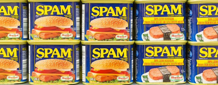 Blog post - SPAM